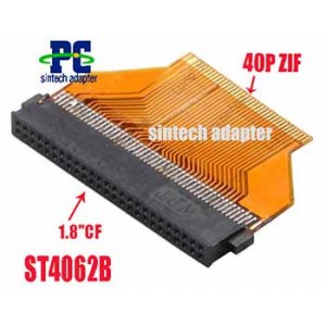 40pin ZIF Card as 50pin 1.8" CF Toshiba HDD