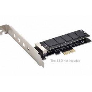  2013-2014 MacBook Pro /Air SSD to PCI-e 1X Card