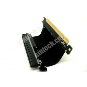 PCI-e Express X16 Riser Card Flex Cable 180Degree