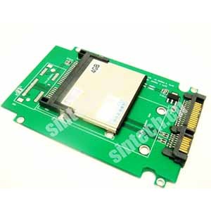 CFast card to SATA adapter