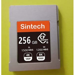 High Speed CFexpress Type B Card 256GB