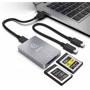 USB Type C CFexpress-B/XQD Card Reader