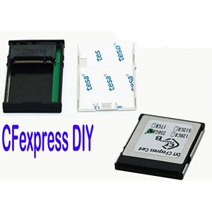 DIY NVME 2230 SSD Card As CFexpress B For Camera