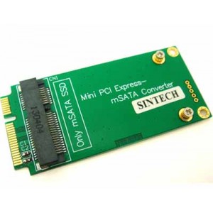 3x5cm mSATA card as ASUS mini PCI-e SATA SSD