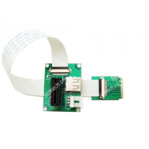 PCI-e Express X1/UB to M2 A/E Key card+FPC cable