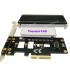 M.2 nVME SSD to PCI-e X4 Card