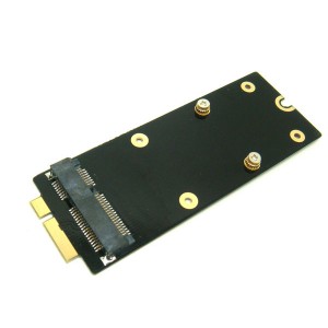 mSATA Card for Upgrade 24Pin 2012-Early 2013 MacBook PRO SSD