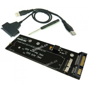 2012 MACBOOK Pro Air ssd to SATA card with USB cable
