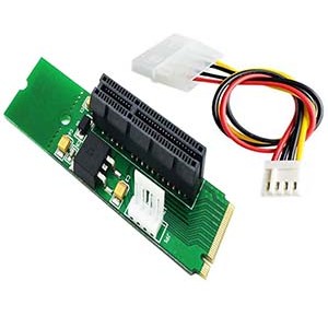 M.2 nVME PCIe 4X/16X Riser Card for GPU Graphic Card