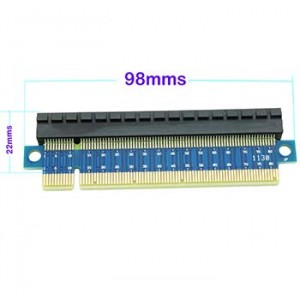 PCI-E express 16X riser card 1U