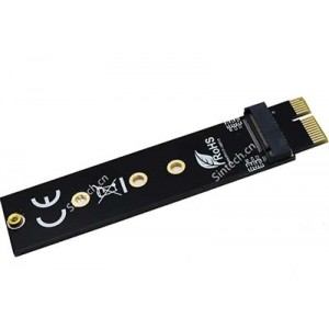 M.2 nVME SSD to PCI-e X1 Card