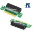 PCI-E PCIe express X4 riser card