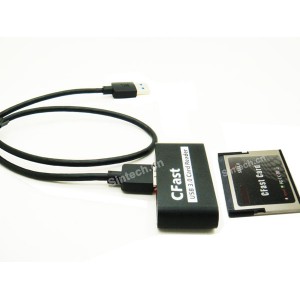 USB 3.0 CFast Card Reader