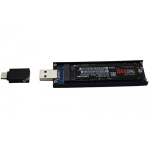 USB 3.0 3.1 Type-C M.2 nVME SSD card