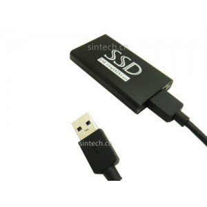 USB 3.0 mSATA SSD External Case
