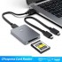 USB 3.0 Type C CFexpress B Card Reader