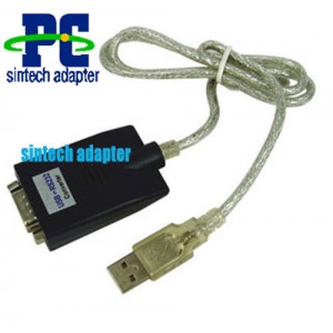 USB 2.0 To RS-232 Serial Converter Cable