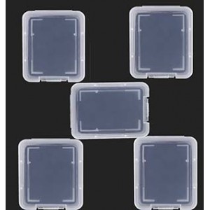 5pcs/set Plastic Case For Sony XQD CFexpress B Card
