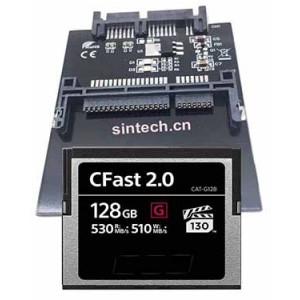CFast to 1.8 inch Micro SATA Card