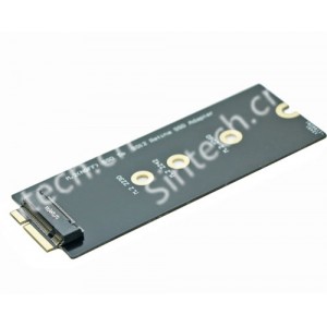 M.2 SATA Card for Upgrade 24Pin 2012-Early 2013 MacBook PRO SSD