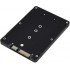 M.2 Key B+M SSD to SATA Card with 7mm case