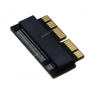 M.2 nVME SSD Card for Upgrade 2013 2014 2015 MacBook SSD